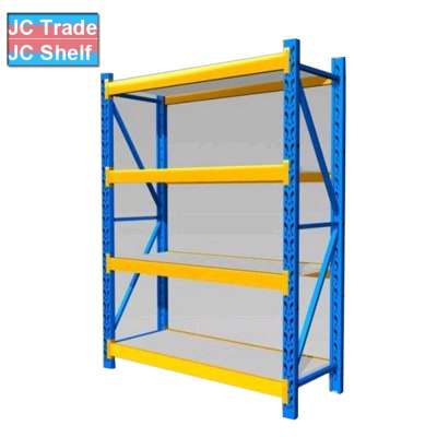 Long Span Light Duty Metal Storage Shelf with Butterfly Hole for Export