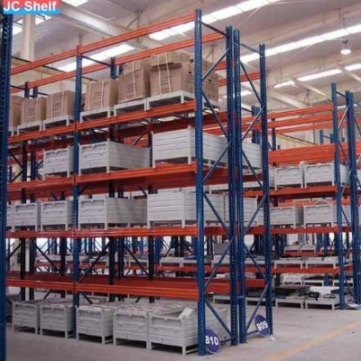 Iron Pallet Rack Warehouse Storage Shelving