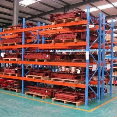 Selective Heavy Duty Steel Warehouse Storage Pallet and Mezzanine Rack with Best Price